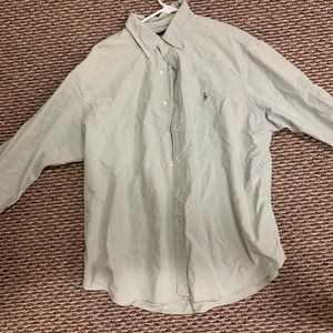 Teal Ralph Lauren Polo